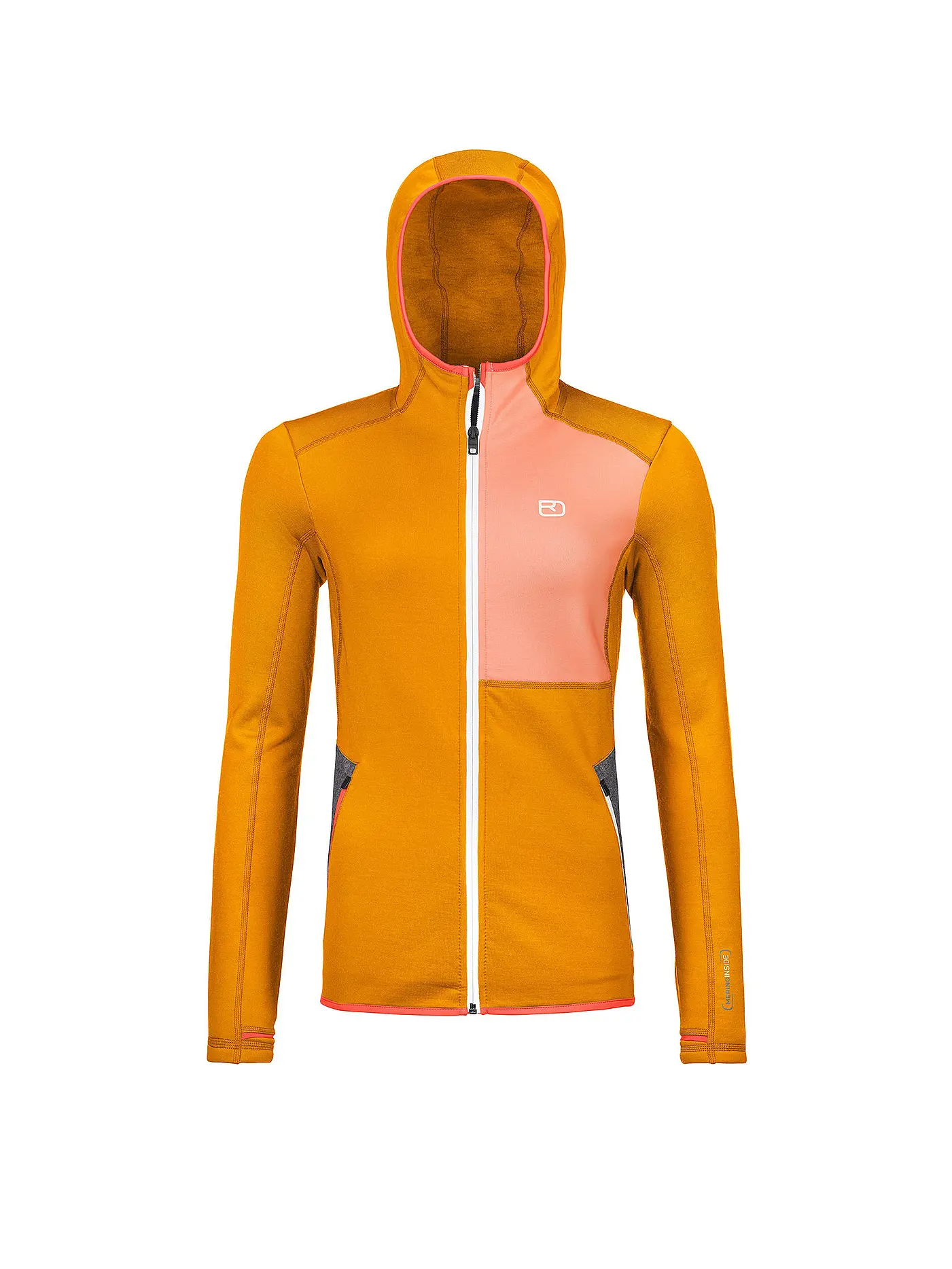 ORTOVOX | Damen Fleecejacke Hoodie | 